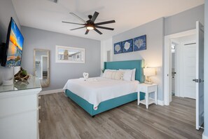 3 chambres, fer et planche à repasser, accès au Wi-Fi (inclus)
