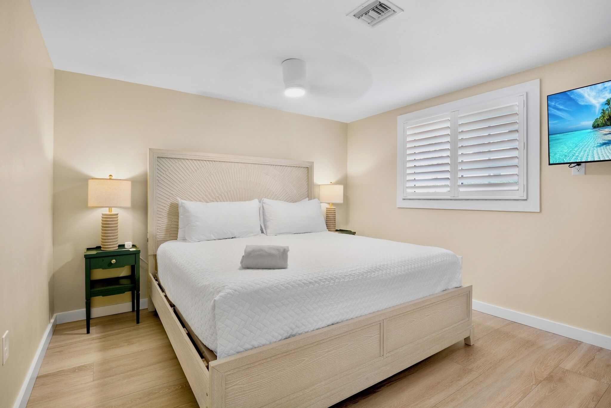 2 chambres, accès au Wi-Fi (inclus), literie fournie