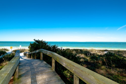 Private Home Situated Near Bean Point with Spacious Heated Pool!