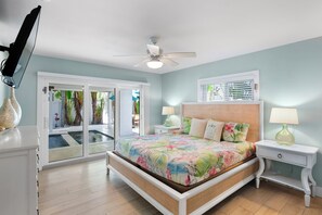 4 多间卧室、免费 WiFi、床单