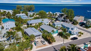 Exterior - Called in Sic! Luxury Home with Pool, Spa, Rooftop Deck and Walk to Beach (Anna Maria)