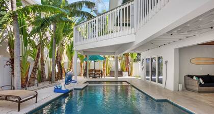 Called in Sic! Luxury Home with Pool, Spa, Rooftop Deck and Walk to Beach