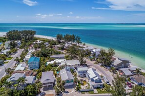 Exterior - Called in Sic! Luxury Home with Pool, Spa, Rooftop Deck and Walk to Beach (Anna Maria)