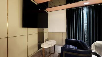 Cinema Room | Blackout drapes, soundproofing, iron/ironing board, free WiFi