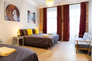 2 Schlafzimmer, Bügeleisen/Bügelbrett, WLAN, Bettwäsche