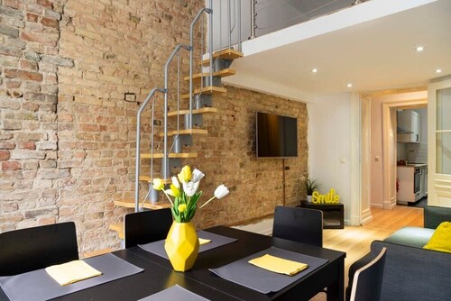 Industrial Style Apartment