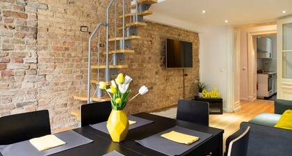 Industrial Style Apartment