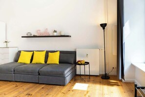 Televisión de pantalla plana, oficina