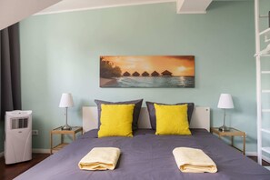 1 soveværelse, strygejern/strygebræt, Wi-Fi, sengetøj