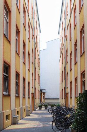 Overnatningsstedets område