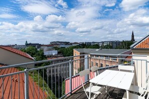 Outdoor dining - Urban Rooftop Apartment - Berlin MITTE - A/C (Berlin)