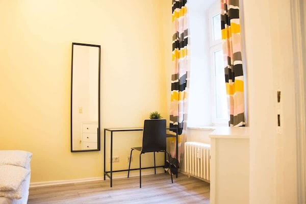 work space next to window