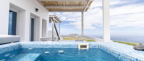 Two Bedroom Villa with Outdoor Hot Tub | Terrace/patio