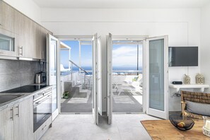 View from room - Salvatore Villas (Santorini)