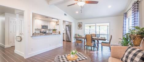 Smart-tv en een kantoor