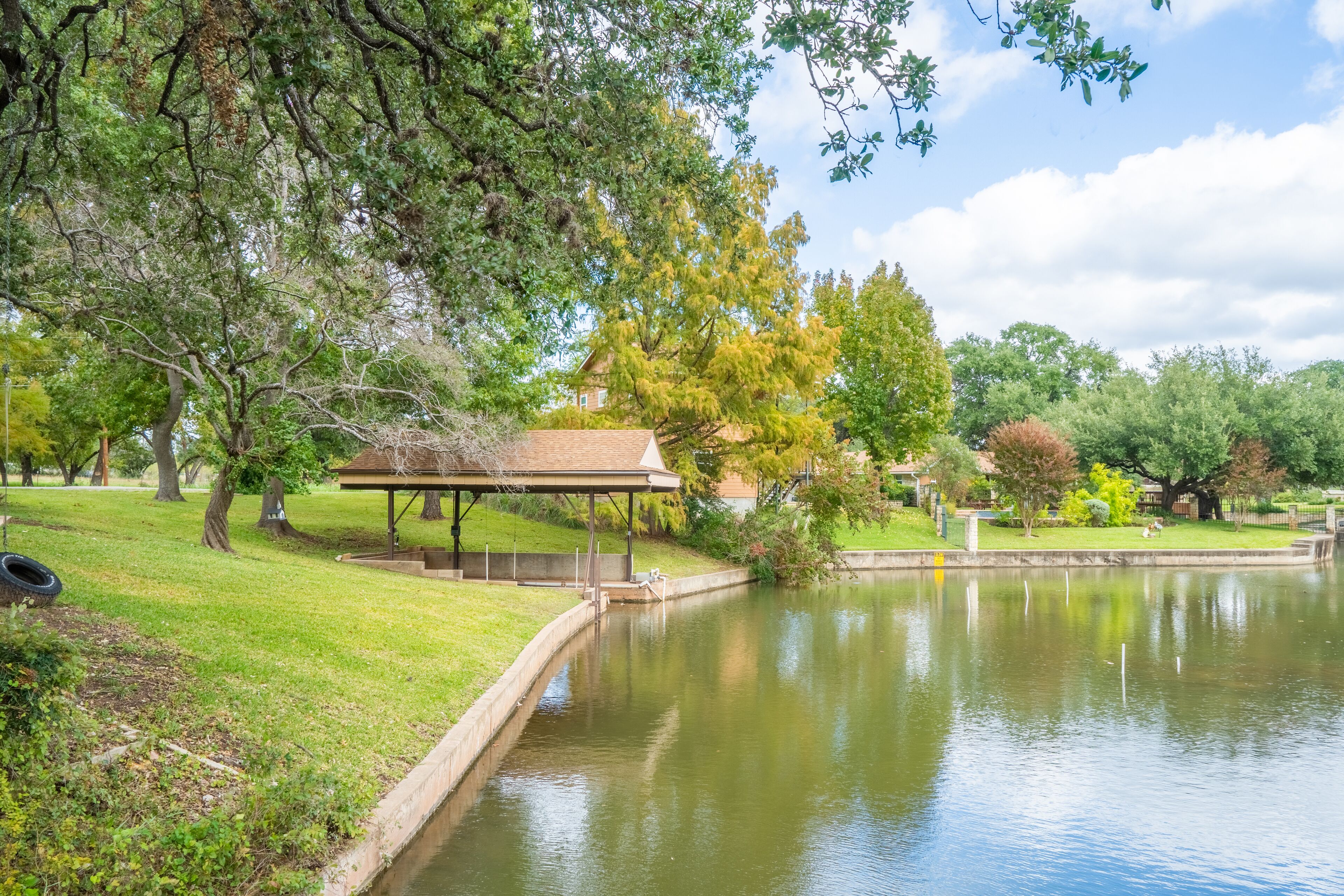 Enceinte de l’hébergement
