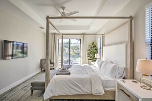 3 habitaciones, cuna de viaje, internet y ropa de cama 
