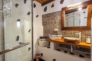 Hair dryer, towels - Rural House El Majano (Moya)