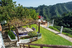 Outdoor dining - Rural House El Majano (Moya)