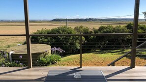 Terrace/patio - Kangaview - amazing outlook (Venus Bay)