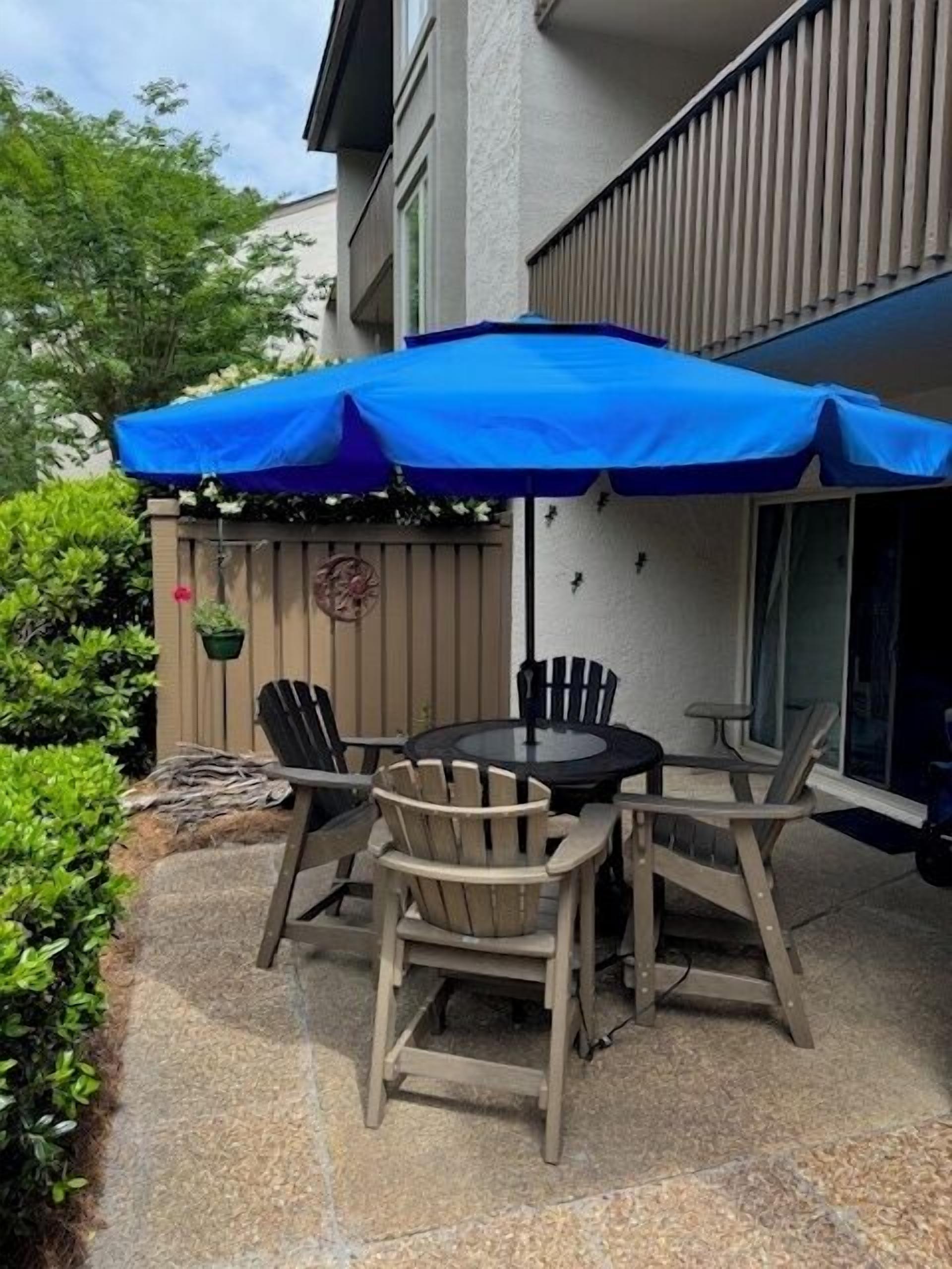 Restauration en plein air