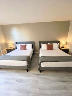2 chambres, bureau, fer et planche à repasser, Wi-Fi