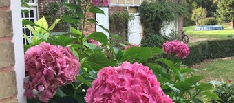 An apartment in a charming house near Lyons la Forêt.