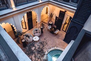 Overnatningsstedets område