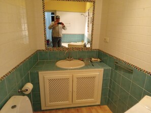 Ferienhaus | Badezimmer