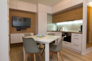 Living area - Apartamenty Swinoujscie Kw Rozy Wiatrow (Swinoujscie)