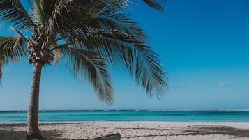 Aan het strand