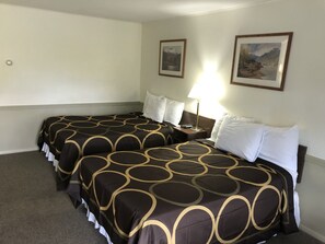 Habitación doble Deluxe | Wifi gratis y ropa de cama