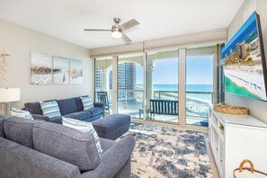 TV - Gulf Front*Tower 1* Stunning Beach Views! (Pensacola Beach)