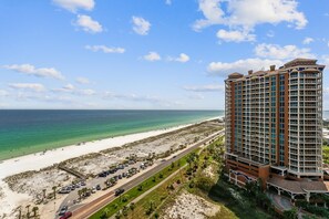 On the beach - P1-1503 Gulf Front*Steps to the Beach*Tower 1 (Pensacola Beach)