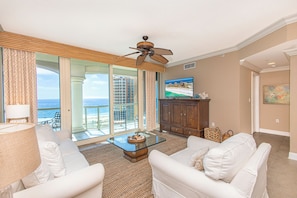 TV - P2-1506 2B Gulf View / Heated Pools (Pensacola Beach)