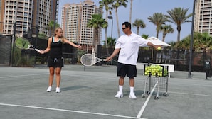 Sports court - P2-1506 2B Gulf View @ Portofino (Pensacola Beach)