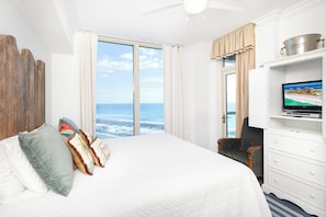 2 bedrooms, iron/ironing board, WiFi, bed sheets - Tower 3*Gulf Front*Stunning Views (Pensacola Beach)
