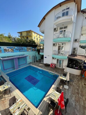 Façade de l’hébergement