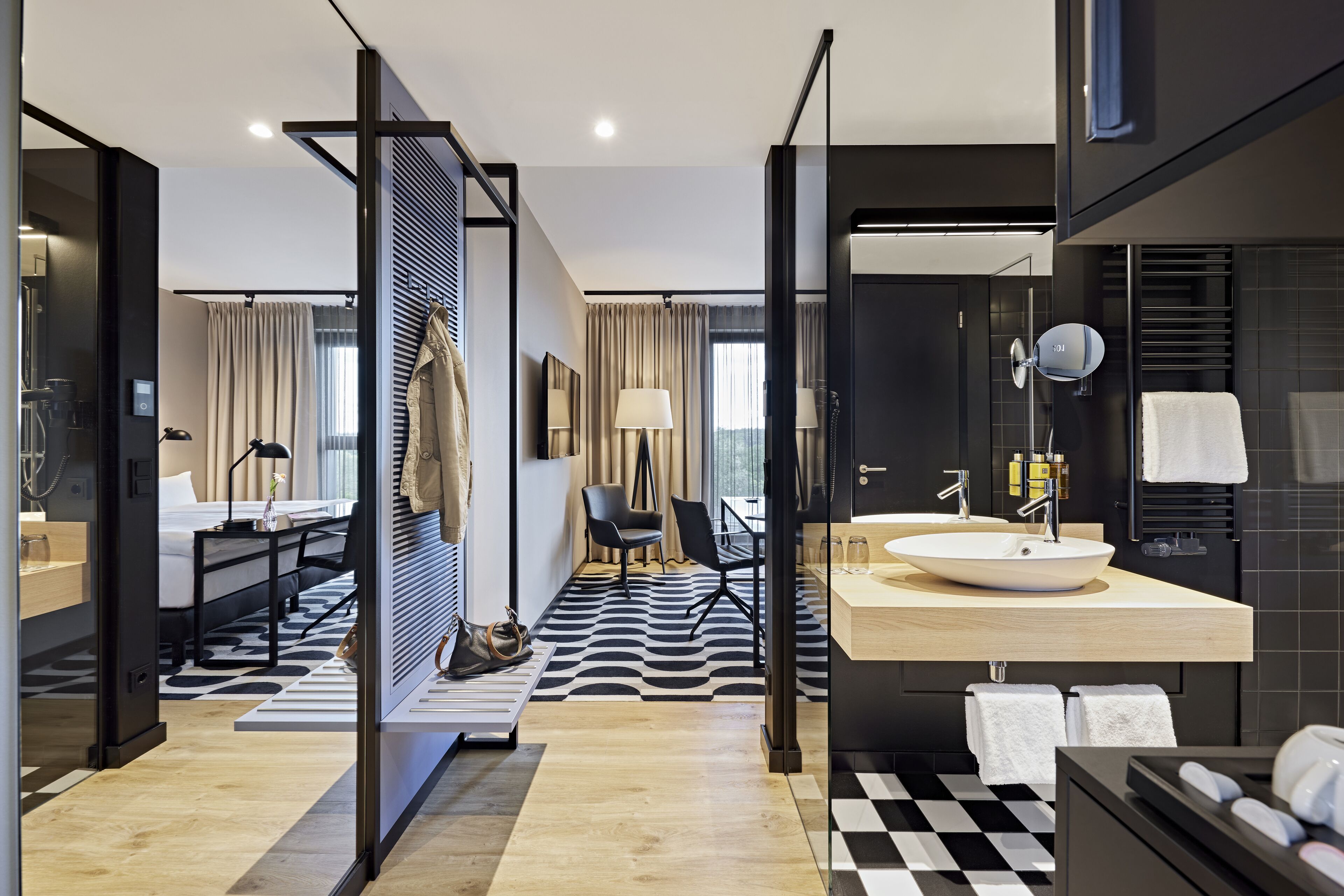 superior double room, 1 king bed | hypo-allergenic bedding, individually decorated, laptop workspace