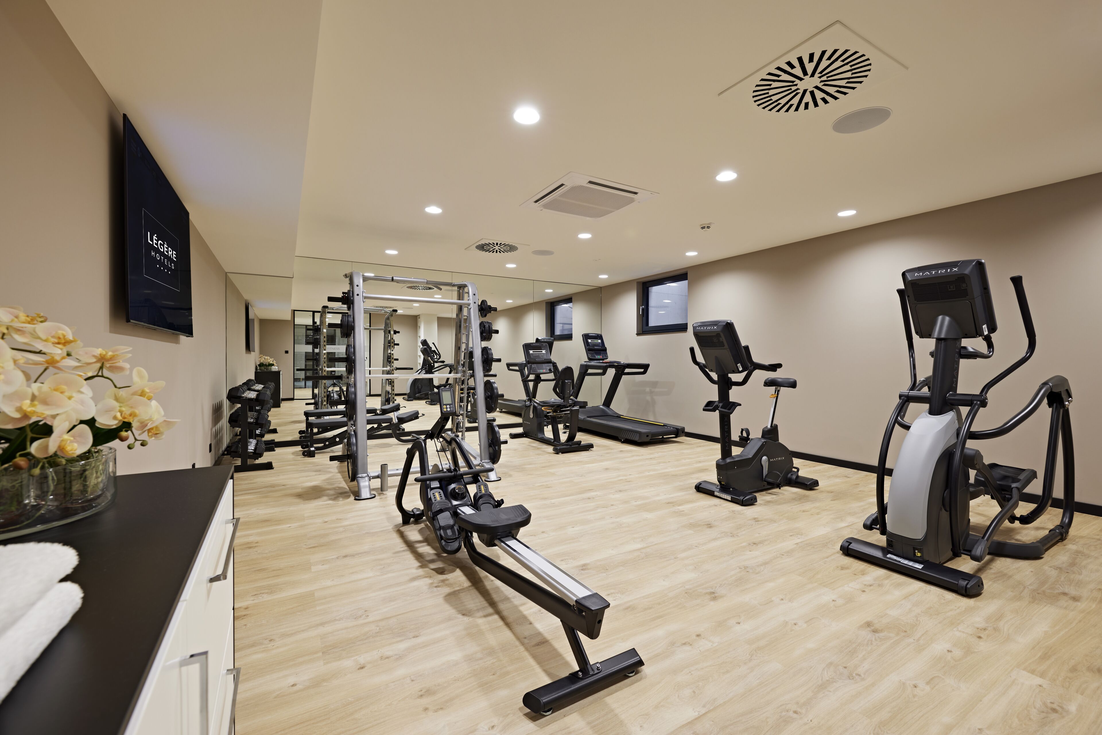 fitness facility