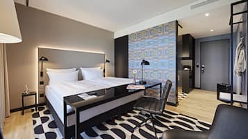 Superior-Doppelzimmer, 1 King-Bett | Allergikerbettwaren, individuell dekoriert