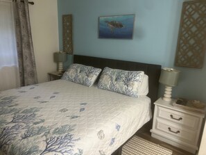 1 bedroom, iron/ironing board, Internet, bed sheets - 186 Beach Club Villa - Pet Friendly, Beautiful marsh views (Fripp Island)