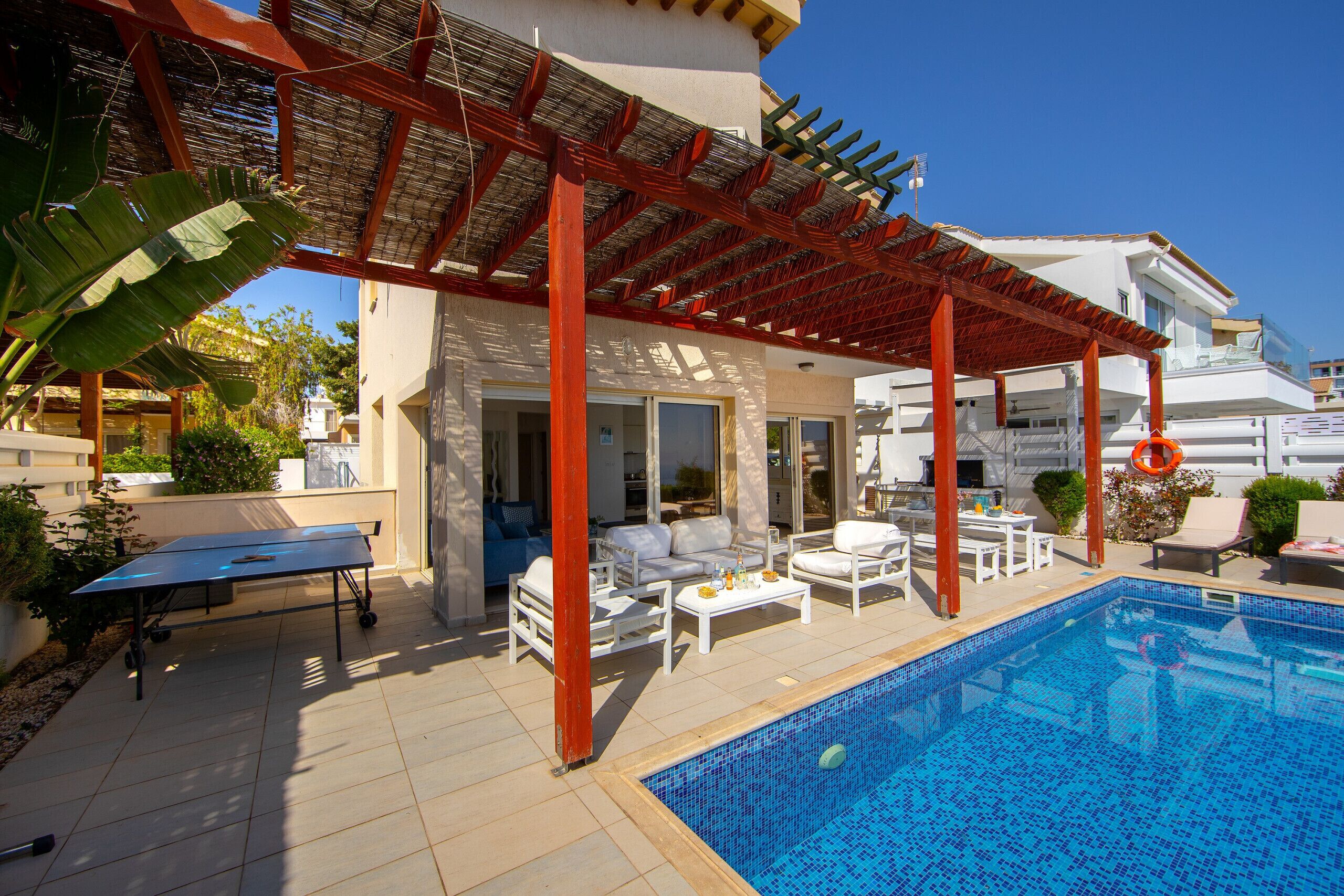 Piscine chauffée