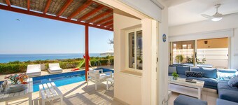 Protaras Artisan Seafront Villa 6