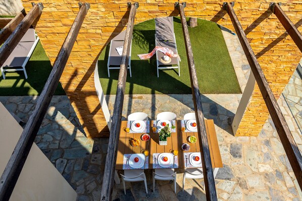 Restaurang utomhus