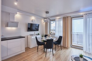 高级公寓 | 熨斗/熨衣板、免费 WiFi