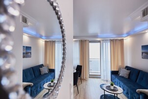 Superior Apartment | Iron/ironing board, free WiFi