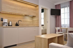 Living area - Apartamenty Swinoujscie K Rozy Wiatrow 2 (Swinoujscie)