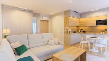 Appartement Standard | Coin séjour