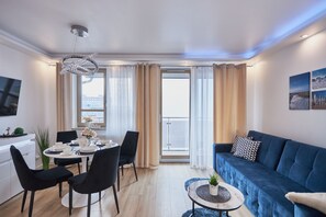 Iron/ironing board, free WiFi - Apartamenty Swinoujscie K Rozy Wiatrow 2 (Swinoujscie)